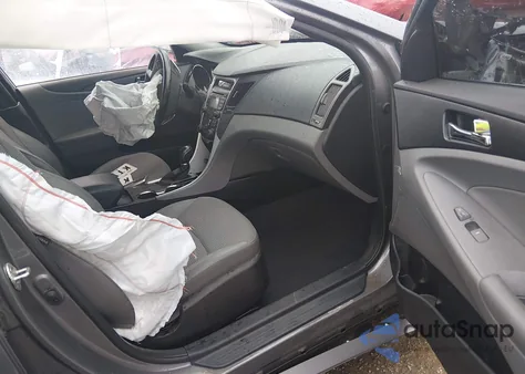 2012 Hyundai Sonata Se 2.0T z USA, uszkodzony, nr VIN 5NPEC4AB5CH420235